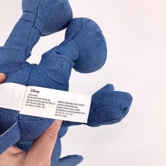 Denim Mickey Mouse X AE Special Edition Plush Doll - Picture 14 of 14